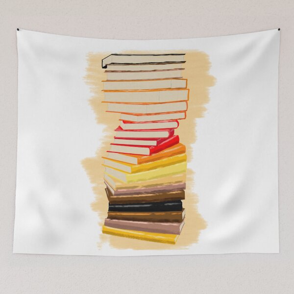Item preview, Warm Book Stack designed and sold by Fireflies2344.