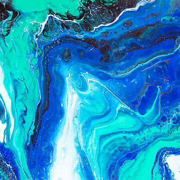 Artwork thumbnail, Ocean Flow by Kim Hebblewhite