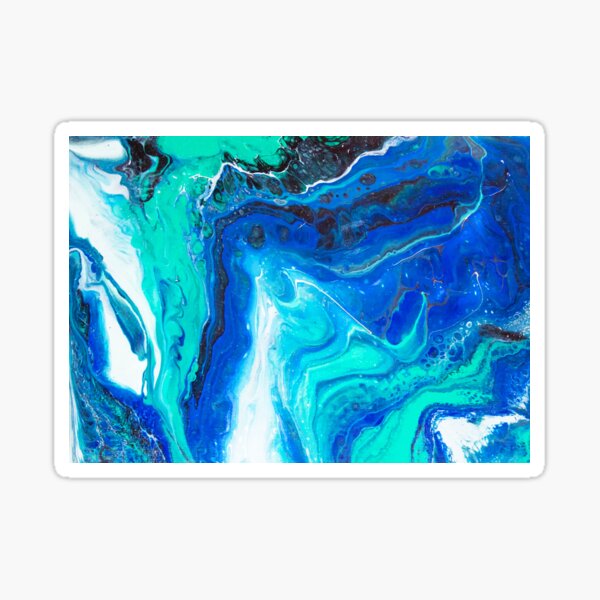 Ocean Flow Sticker