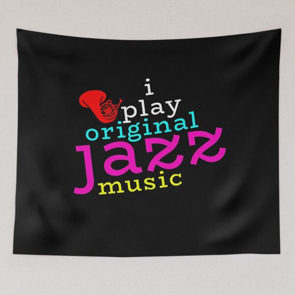 Item preview, I play original jazz music designed and sold by design2try.