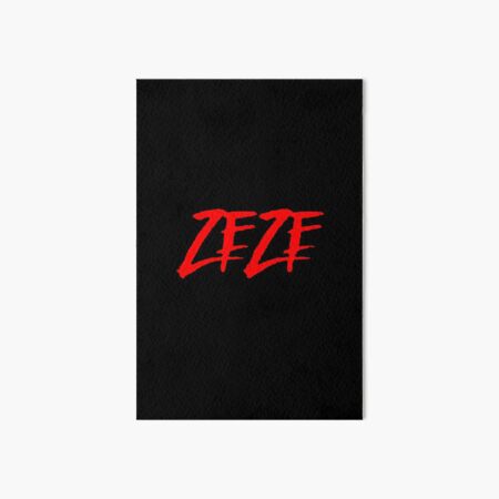 Kodak Black Logo Art Board Prints Redbubble - kodak black zeze roblox id speed