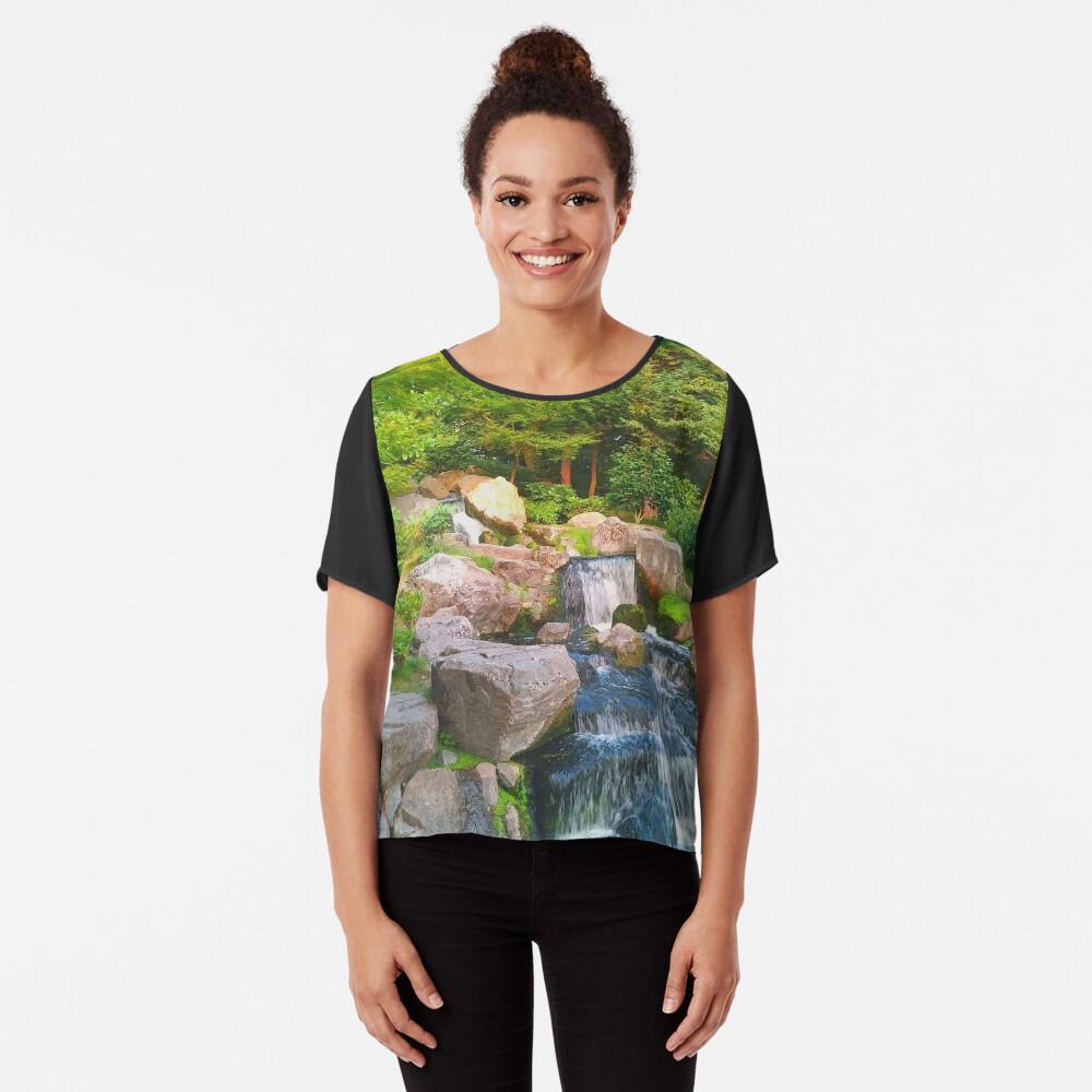 Item preview, Chiffon Top designed and sold by TalBright.