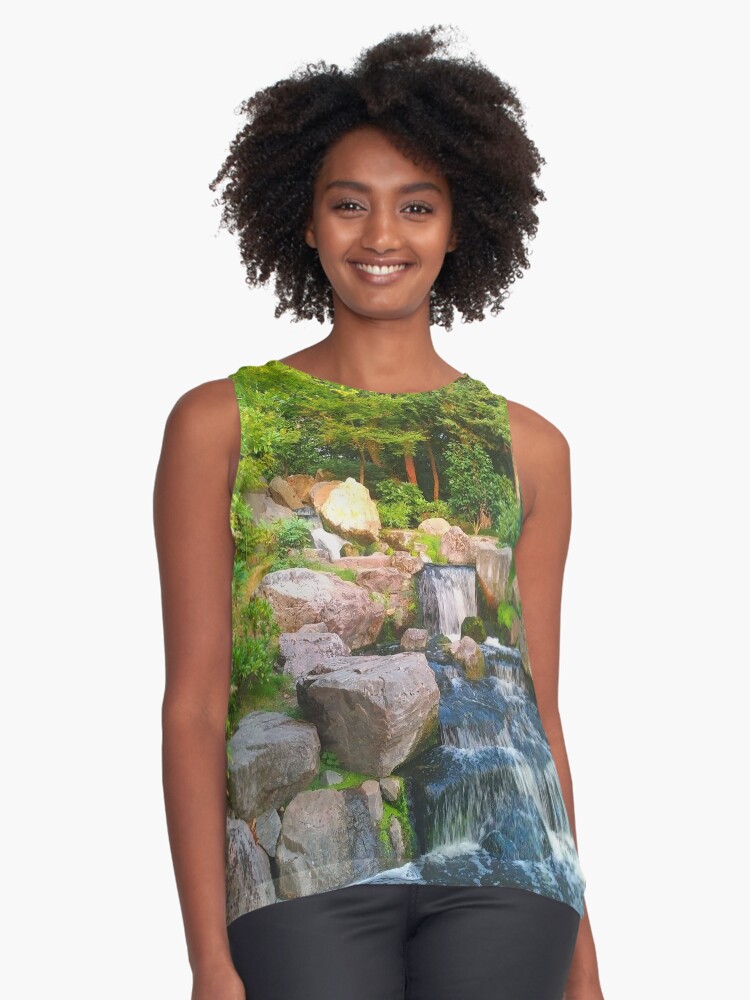 Item preview, Sleeveless Top designed and sold by TalBright.