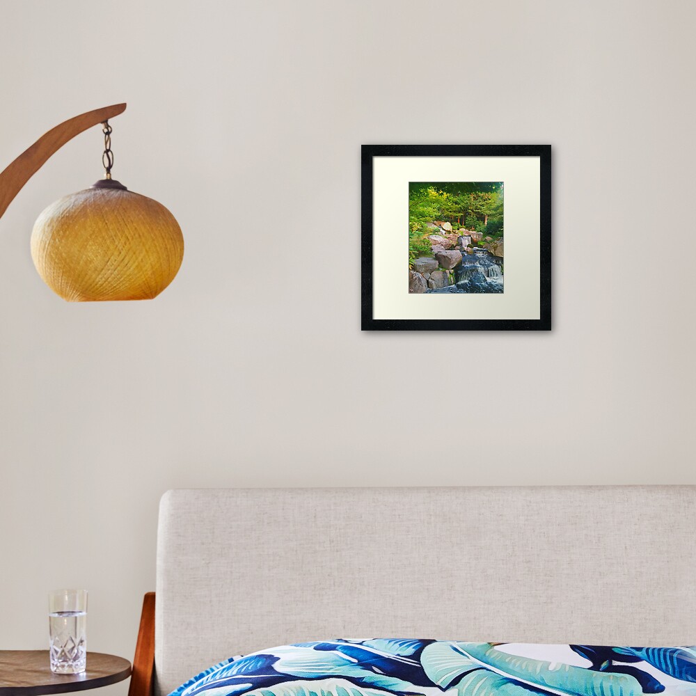 Item preview, Framed Art Print designed and sold by TalBright.