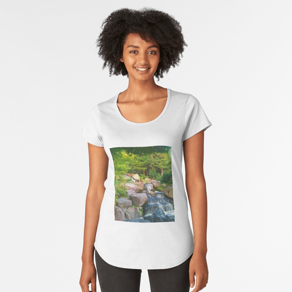 Item preview, Premium Scoop T-Shirt designed and sold by TalBright.