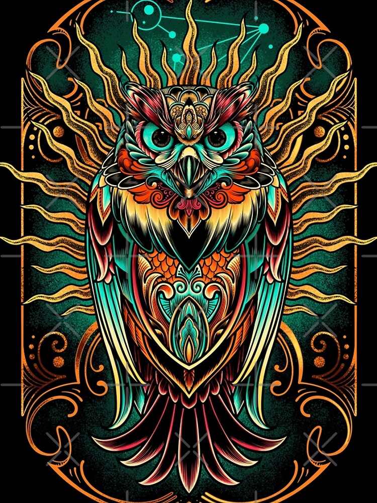 Owl - The Watcher by angoes25