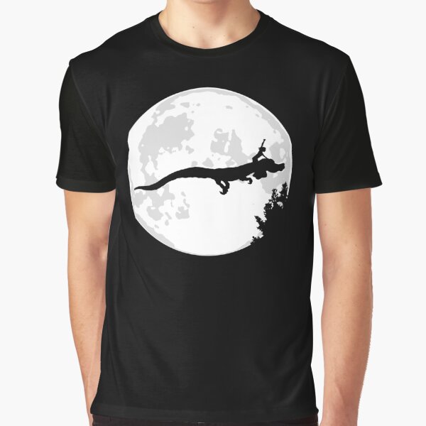 Falkor Moon Graphic T-Shirt