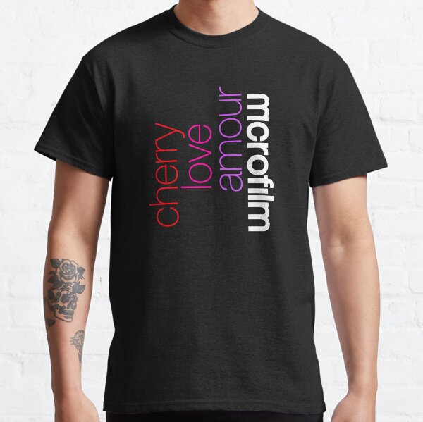 Cherry Love Amour - Thin Type Classic T-Shirt