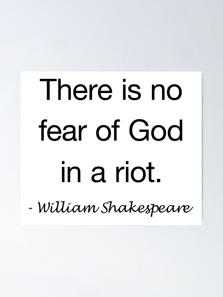 in god there is no fear