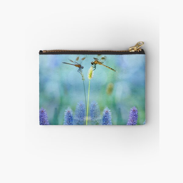 Item preview, Dragonflies and Water Hyacinths  designed and sold by Bonnie T.  Barry.