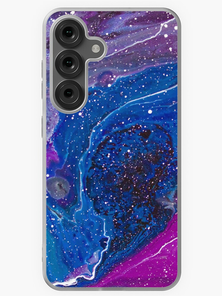 Thumbnail 1 of 4, Samsung Galaxy Phone Case, Galaxy Quest designed and sold by KimHebblewhite.