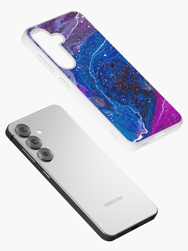 Thumbnail 2 of 4, Samsung Galaxy Phone Case, Galaxy Quest designed and sold by KimHebblewhite.