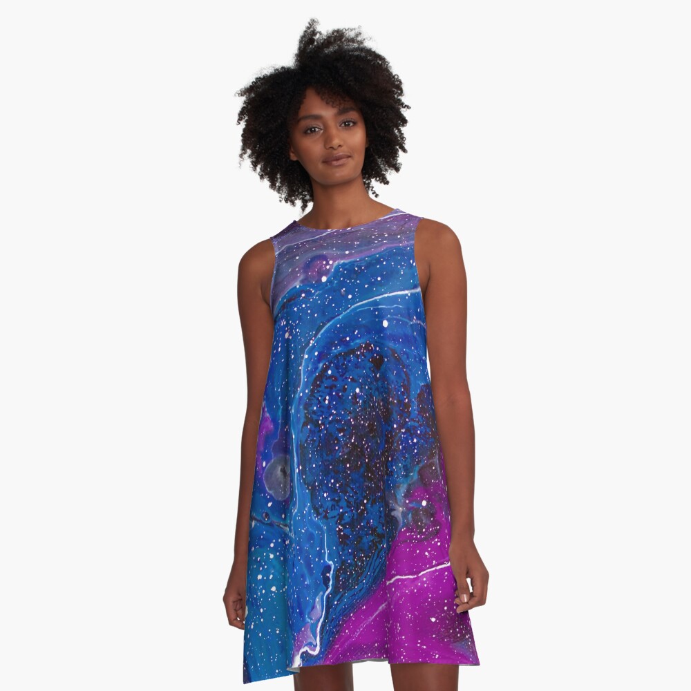 Item preview, A-Line Dress designed and sold by KimHebblewhite.