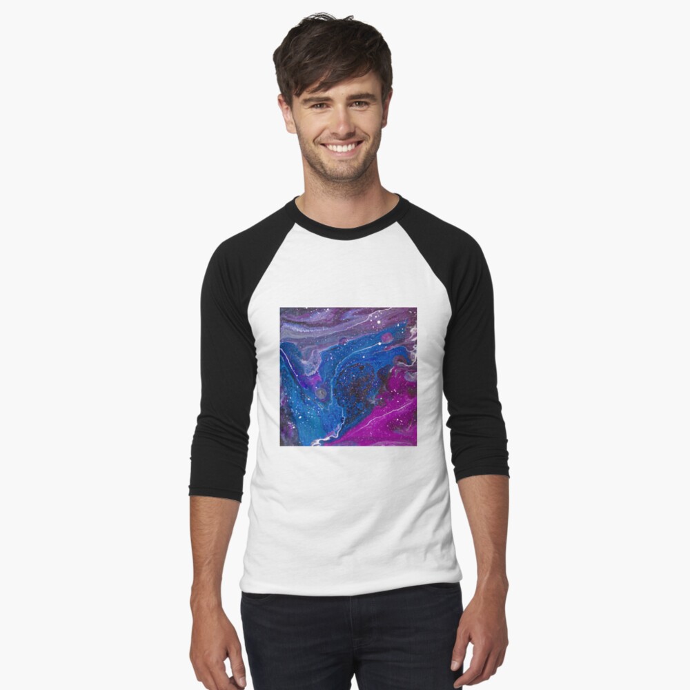Item preview, Baseball ¾ Sleeve T-Shirt designed and sold by KimHebblewhite.