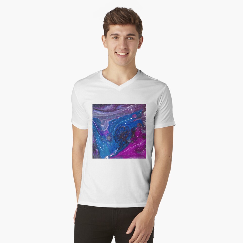 Item preview, V-Neck T-Shirt designed and sold by KimHebblewhite.