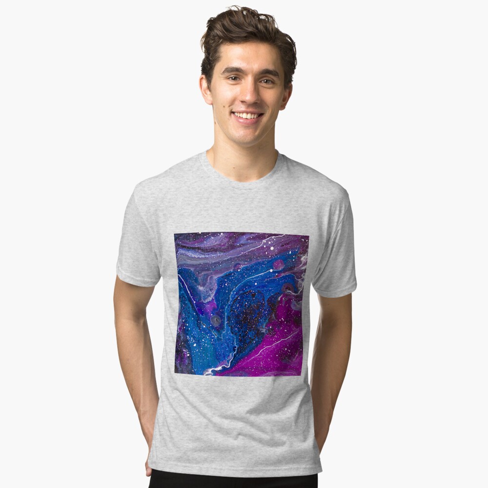 Item preview, Tri-blend T-Shirt designed and sold by KimHebblewhite.