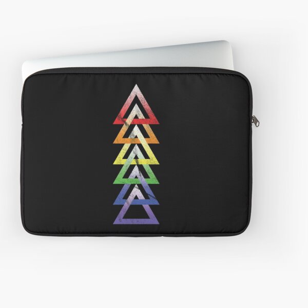 Item preview, Single Rainbow Triangles designed and sold by brav008.
