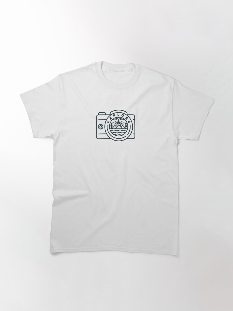 Alternative Ansicht von Entdecken - Ver. 2 Classic T-Shirt