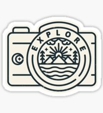 Explore - Ver. 2 Sticker