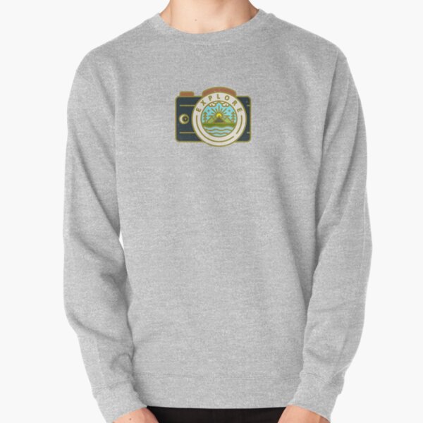 Explore Pullover Sweatshirt