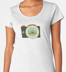 Camiseta premium para mujer Explorar