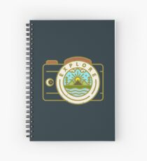 Explore Spiral Notebook