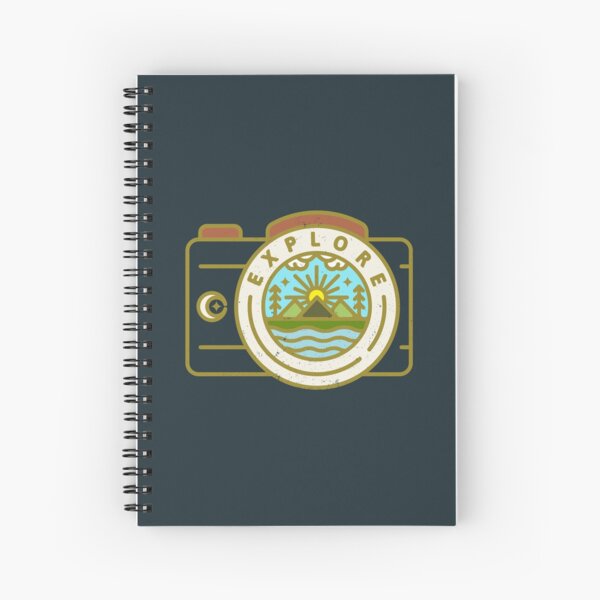 Explore Spiral Notebook