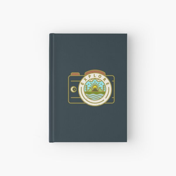 Explore Hardcover Journal
