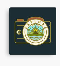 Explore Canvas Print