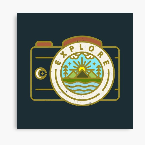 Explore Canvas Print