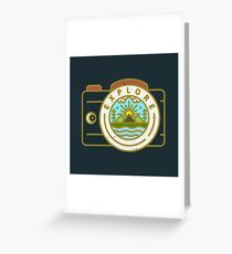 Explore Greeting Card