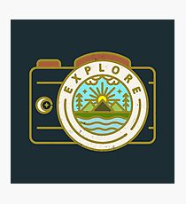 Explore Photographic Print