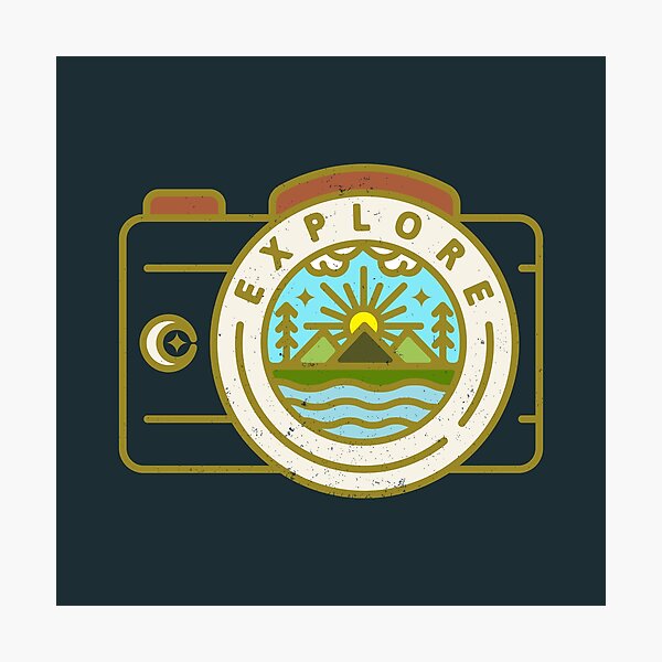 Explore Photographic Print