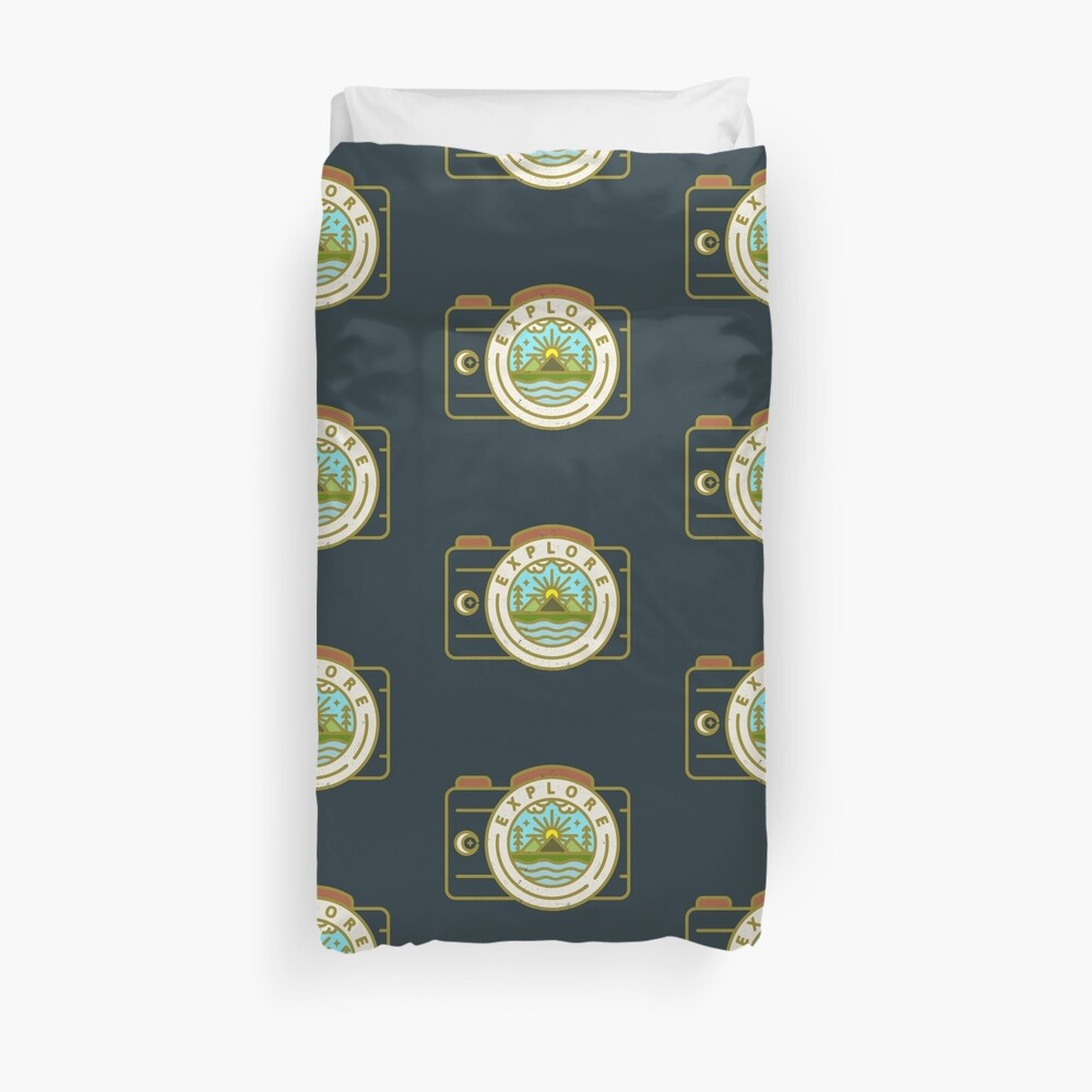 Explore Duvet Cover