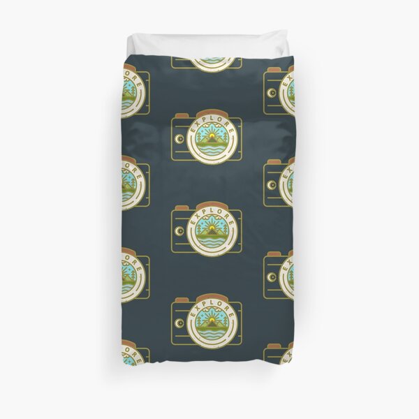 Explore Duvet Cover