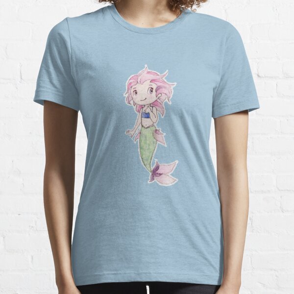 Happy Mermaid Essential T-Shirt