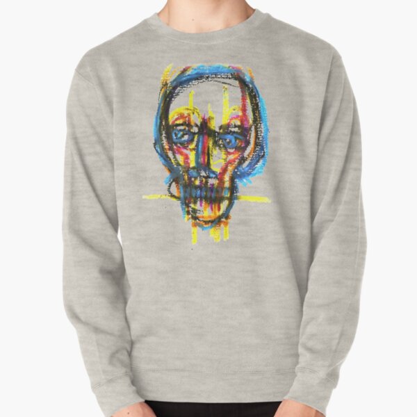 Oil Skull Pullover Sweatshirt
