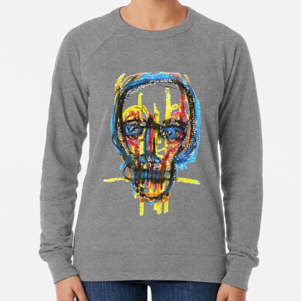 Oil Skull Lightweight Sweatshirt