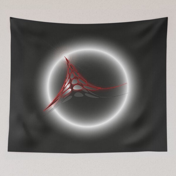Item preview, Abstract flux from eclipse - Vector designed and sold by carlotoffolo.