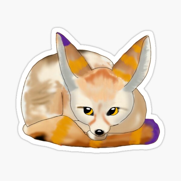 Purple Fox Gifts Merchandise Redbubble - ruby the fox pokemon my new pet roblox