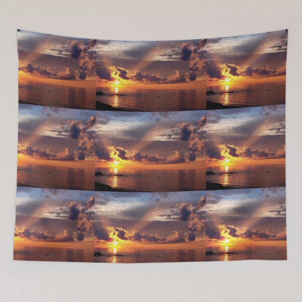 Item preview, Sunset over Lake Superior designed and sold by J Rier Photography.