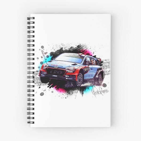 Item preview, Dani Sordo's Hyundai i20 WRC designed and sold by Racing Art Store.