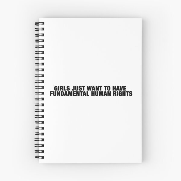 Item preview, Girls - fundamental human rights.  designed and sold by FEMstuff.