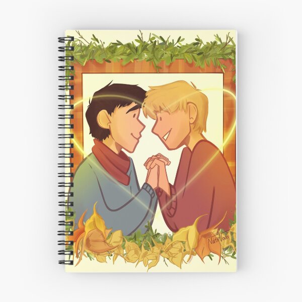 Item preview, Una vez y futuro merthur designed and sold by nathvods.