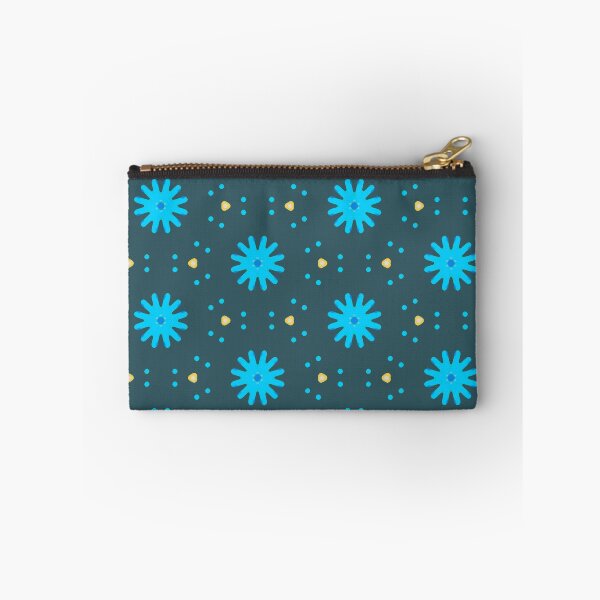 Item preview, Aqua Multiflower Design designed and sold by Betty Mackey.