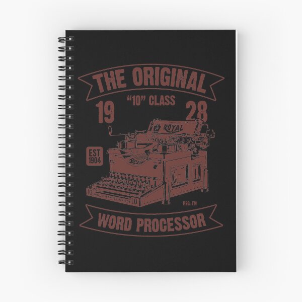 Item preview, The Original Word Processor Typewriter Retro Vintage Distressed Design designed and sold by JakeRhodes.