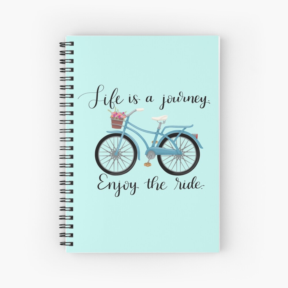 Enjoy the ride bicycle Art Print for Sale by SecretRoom