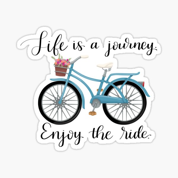 Enjoy the ride bicycle Art Print for Sale by SecretRoom