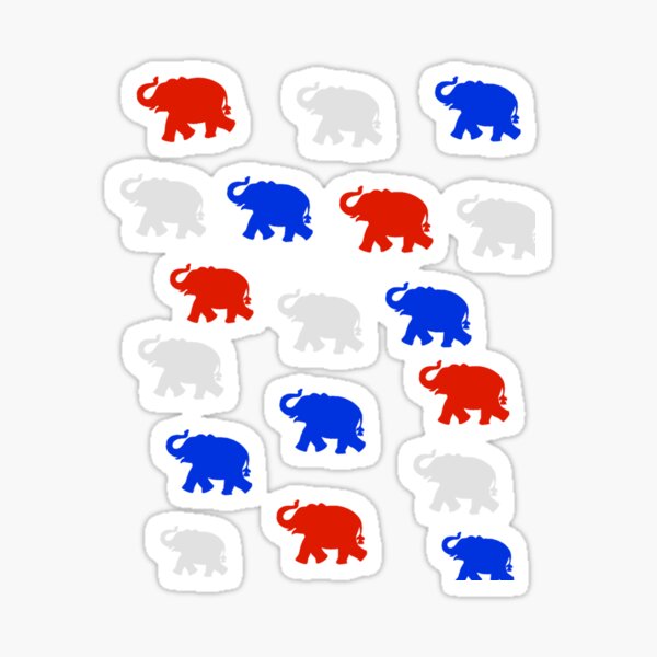 Elephant Gun Stickers Redbubble - roblox ocp decal