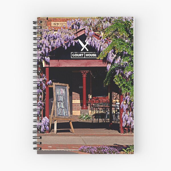 Item preview, Wisteria, Warragul Courthouse Cafe designed and sold by Bev Pascoe.